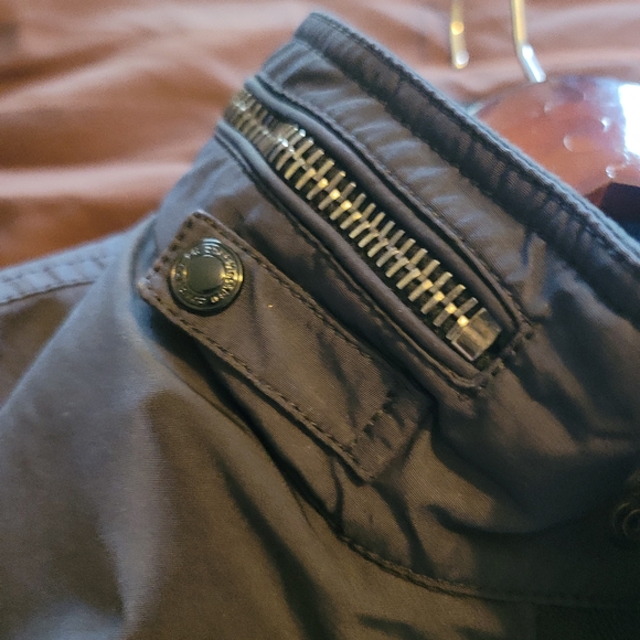 NWOT Coach Men's Jacket Coat W/ Hood Black Full Zipper XL - Picture 10 of 11